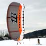 Snowkiting Thalgau -> photo 3