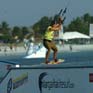 1st in the ‘Long Distance Race’ @ the PKRA Worldcup on Coche Island, Venezuela, 12-19 April 2005 -> photo 1