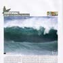 Sweet, my favorite wave shot published in Kiteboarding.de ! -> photo 2