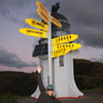 Spoooooky Cape Reinga -> photo 3