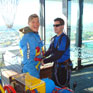 Superman basejump by wire over Auckland -> photo 1