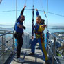 Superman basejump by wire over Auckland -> photo 2