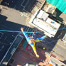 Superman basejump by wire over Auckland -> photo 3