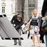 TV-Shoot in Vienna City Centre -> photo 2