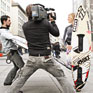 TV-Shoot in Vienna City Centre -> photo 7