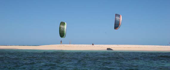 Shandrani Mauritius Kitesurf II