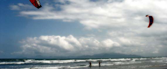 Back to El Yaque, Margarita Island, Venezuela