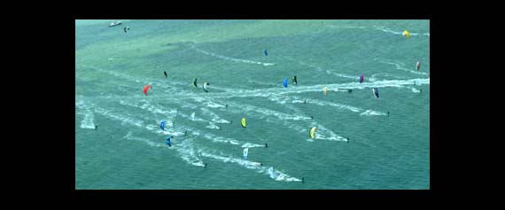 1st in the ‘Long Distance Race’ @ the PKRA Worldcup on Coche Island, Venezuela, 12-19 April 2005