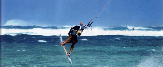 Mauritius Spot Guide in the new Kiteboarding.de