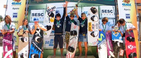 VICTORY:  1st PKRA Kitesurf Team World Cup, Flecheiras, Brazil, 4.-8. October 2006