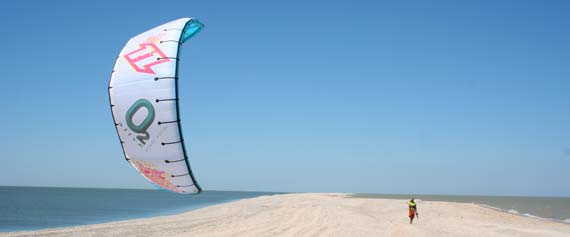 Kitesurfing RUSSIA  !