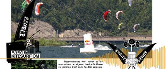 Kitesurf OEM Traunsee, Austria