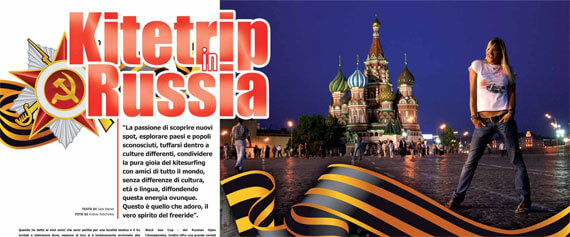 Kitetrip Russia – 4 Pages in Stance (ITA)