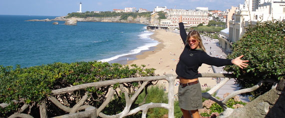 Visiting Surf-Capital Biarritz