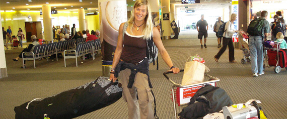 Arrival Christchurch – Quarantine inspection 4 quiver & kitegabi !?