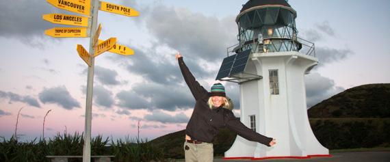 Spoooooky Cape Reinga