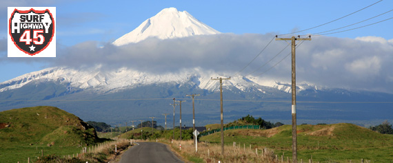 Hitting the Surf Highway, Taranaki, New Zealand !