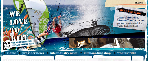 We love to kite – brandnew kiteboarding news source