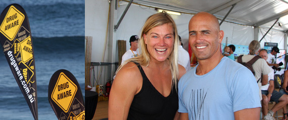 Meeting Kelly Slater….