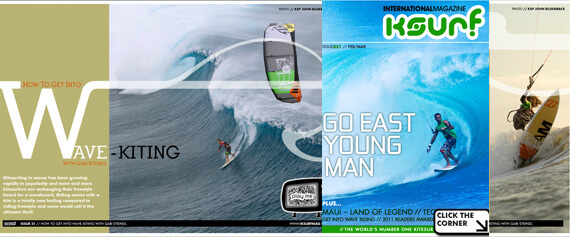 Check out the latest issue of IKSURF!