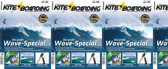 Check out the latest “Kiteboarding”!