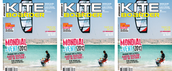 Kiteboarder France
