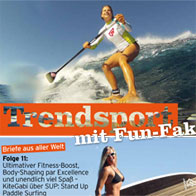 My latest feature in “Für Mich” !
