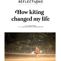 How Kiteboarding changed my Life