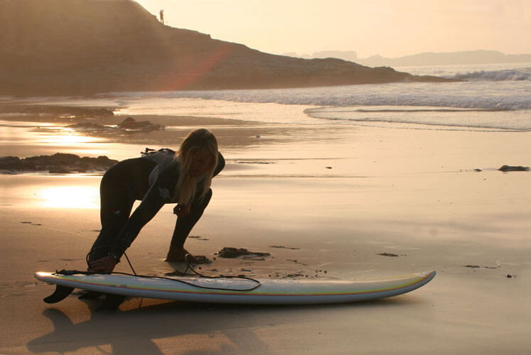 my ideal breakfast:  surfing @ sunrise