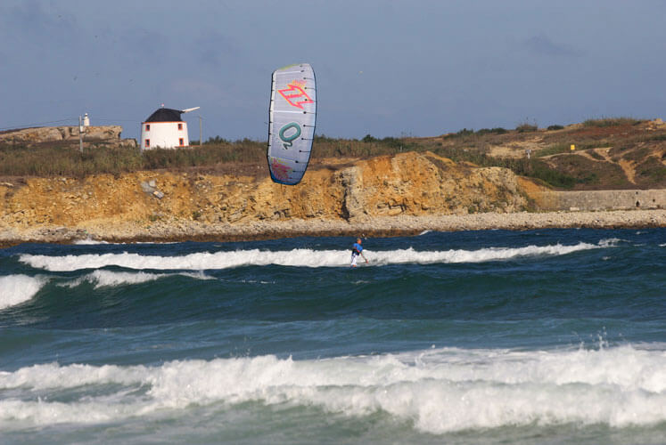 cruising along Portugals amazing coastline