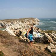 Baleal island