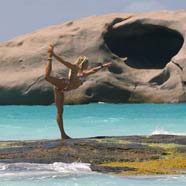 yoga in paradise