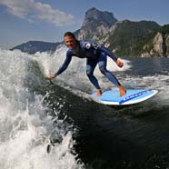 surf’s up in Austria