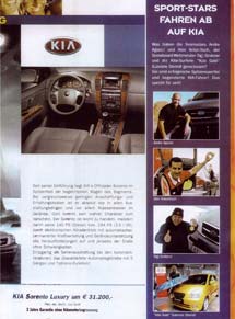 KIA advertisment