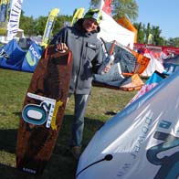 5th at the PKRA Worldcup at Lake Neusiedl, Austria -> photo 1
