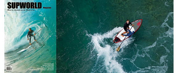Pure SUP-joy from the helicopter in the latest SUPWORLD Magazine