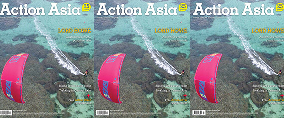 COVERSHOT + 10 Pages in Action Asia