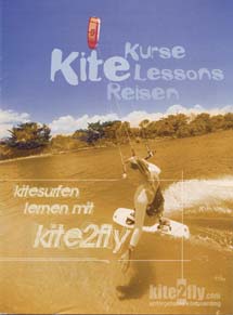 Kite 2 Fly – Kiteschool Brochure